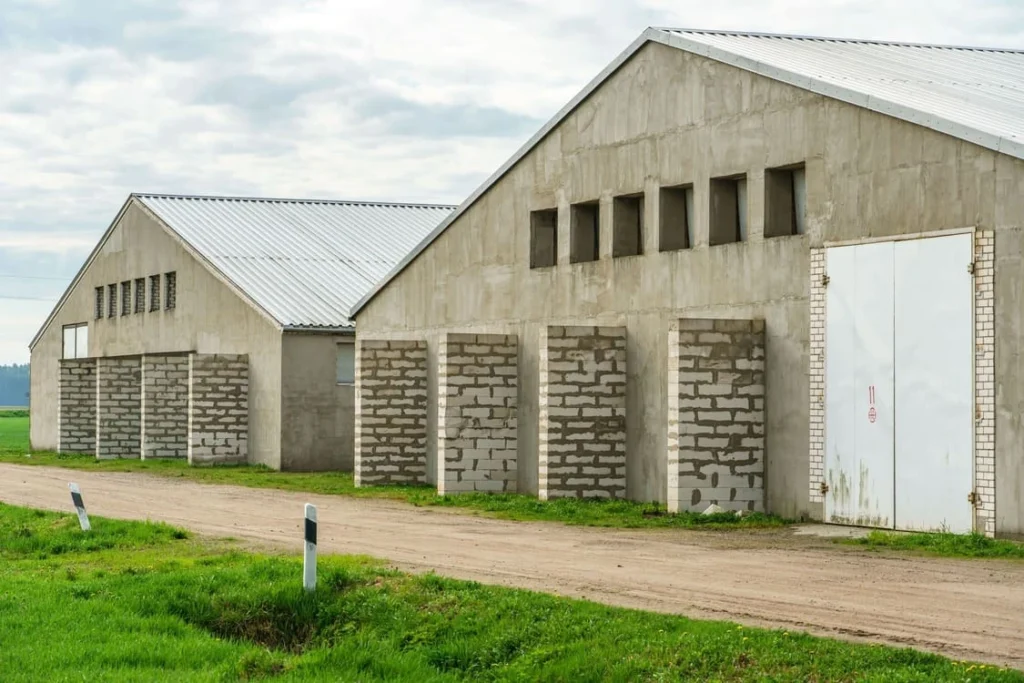 Bâtiment agricole - ferme -Ets Colleter
